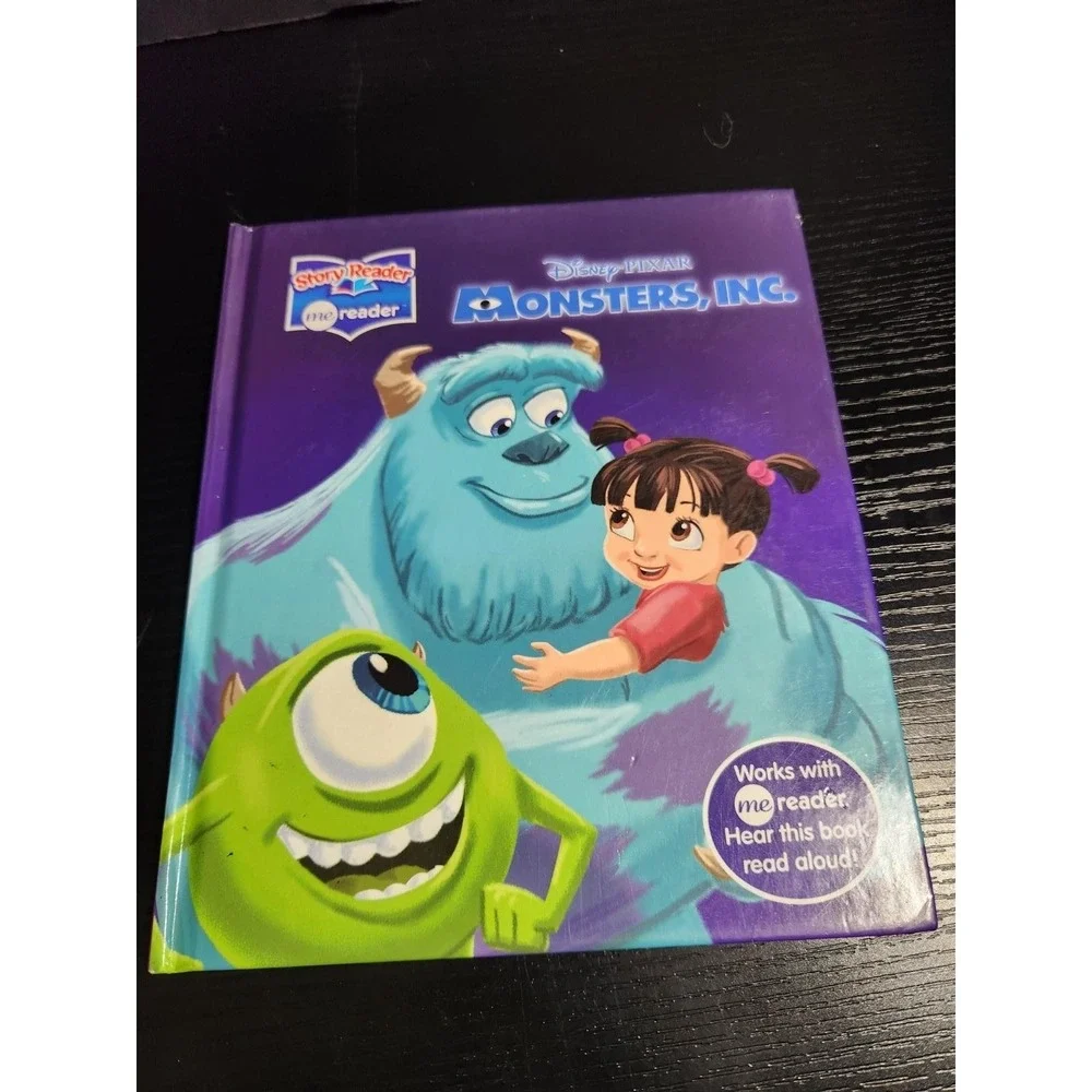Lot of 3 Disney me reader Books UP Monsters Inc Mickey‎ Clubhouse Story Reader